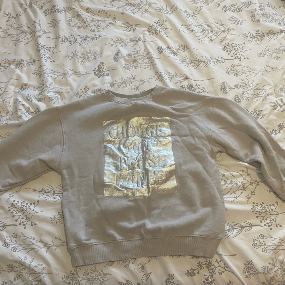 Zara Girls top